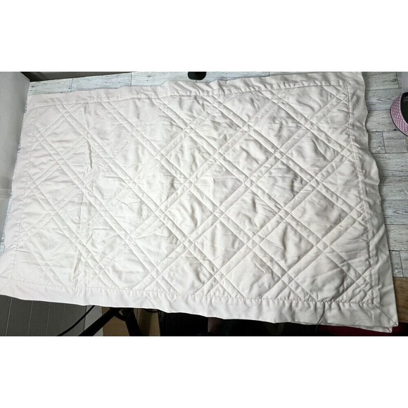 Pair Of Ugg Pillow Shams Quilted  Blush Pink King Size Comfy Cozy Soft - Picture 1 of 10